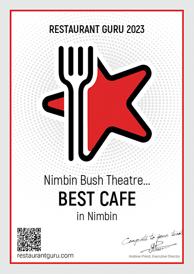 RestaurantGuru Nimbin Bush Theatre Cafe Award