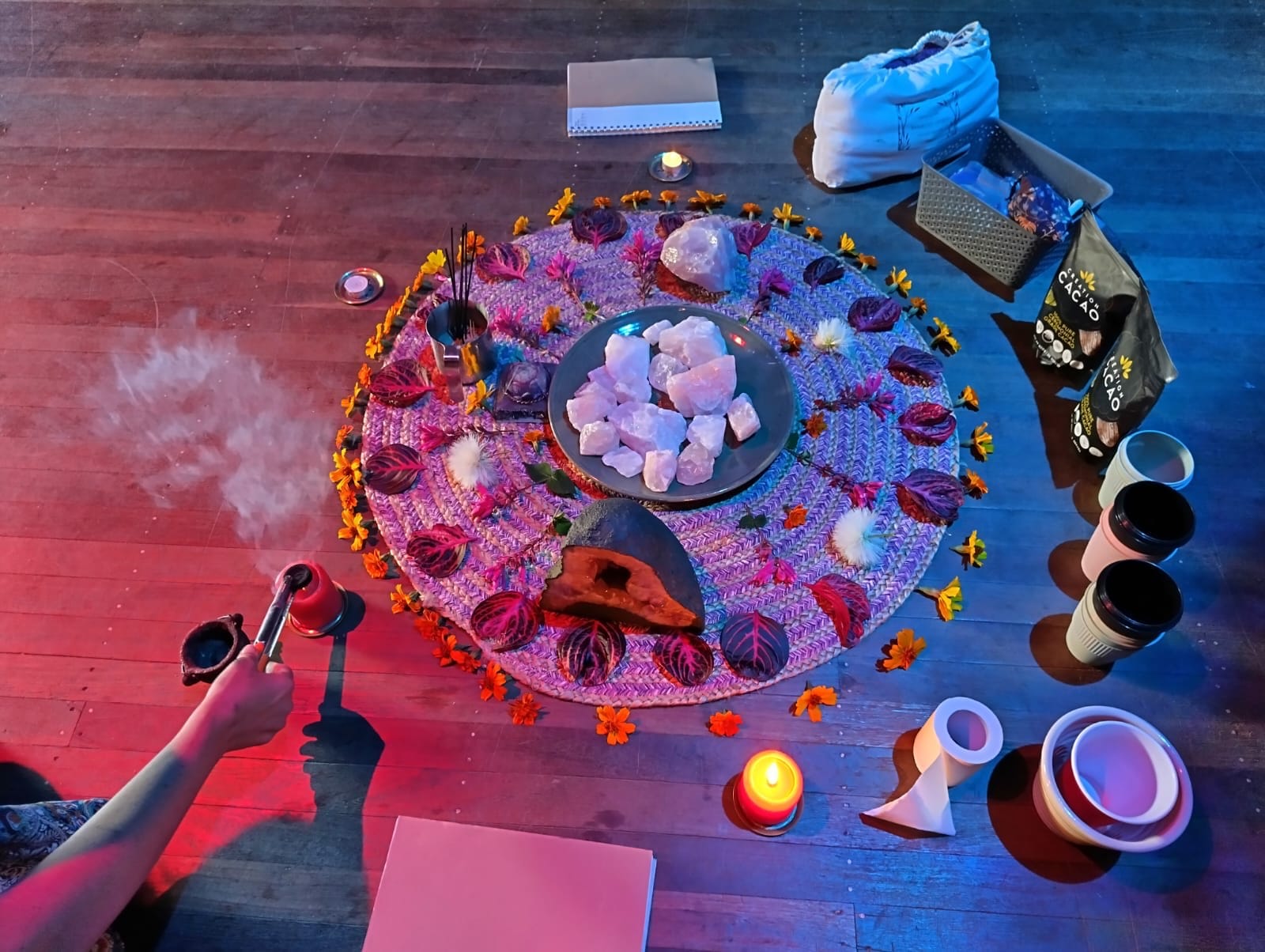 Cacao Ceremony