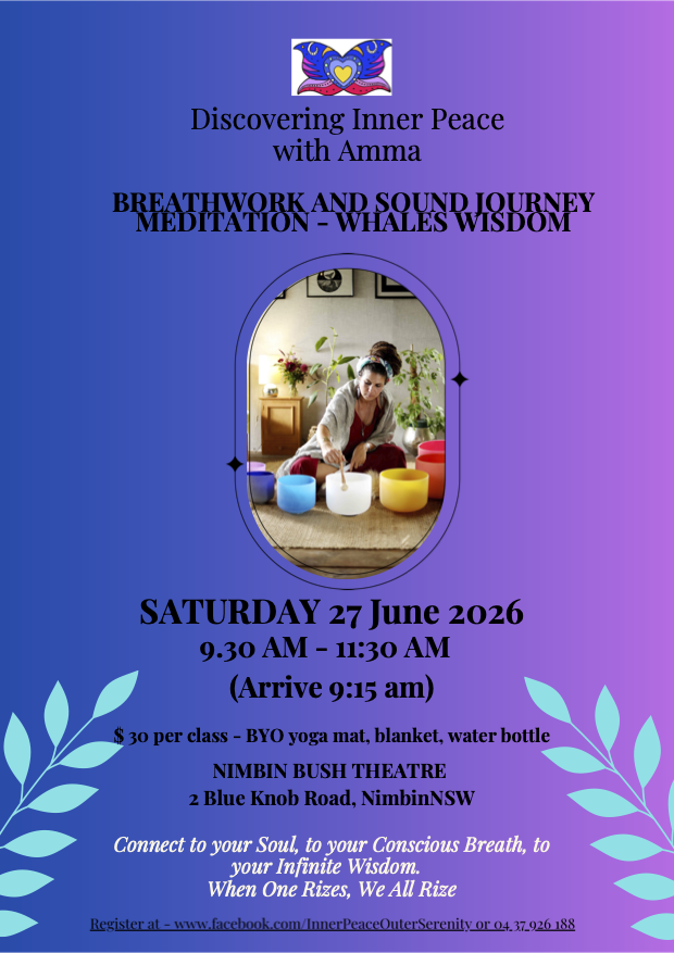 Breathwork & Sound Journey with Amma