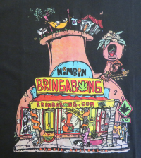 Bringabong Cartoon Tee