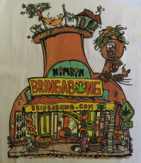 Bringabong Cartoon Tee